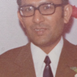 Late Jayantilal Lalji Gosar