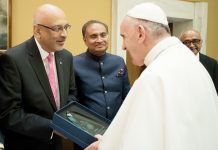 Jain Delegation visit to The Vatican