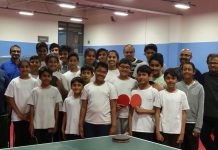 Table Tennis Tournament – 2016
