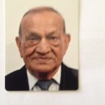 Late Ratilal Dharamshi Mulji Shah.