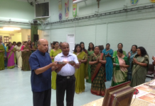 Paryushan 2016 Visit – East