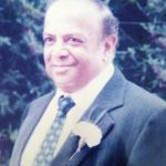 Late Shantilal Lakhamshi Shah