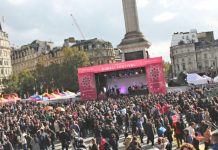 Diwali In Trafalgar Square