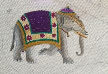 West Area’s Budding Artist