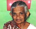 Late  Narmadaben Shah