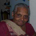 Late Amritben Bhimji Velji Nongha Shah