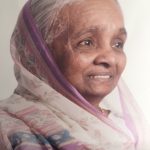 Late Monghiben(Rambhaben) Virchand Pethraj Khimasia