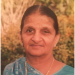 Late Shantaben Chhaganlal Ramji Shah