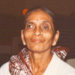 Late Gangaben Bharmal Meghji Raja Shah