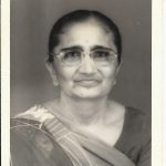 Late Rambhaben Punraj Depar Dhanani