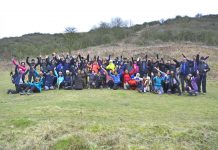 Oshwal Trekkers visit Dunstable Downs!!
