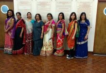 Sari Wearing Workshop @ Shakti Centre