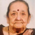 Late Radiatben Devshi Padamshi Naya Shah