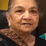 Late Shardaben Jayantilal Khetshi Shah