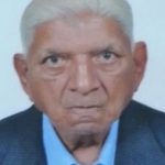 Late Kanjibhai Mepa Jetha Shah