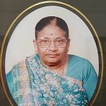Late Mrs Jayaben Motichand Raishi Shah.