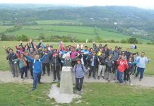 Oshwal Trekkers climb Box Hill