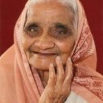 Late Mrs Santokben Raishi Anand Shah