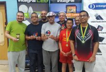 Wellingborough Table Tennis Tournament