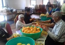 Debate and fresh mango ras at June 2017’s EMM