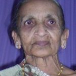 Late Maniben Raishi Mepa Shah