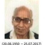 Late Ashokkumar Mulji Karman Shah