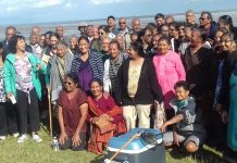 Picnic at Southend on Sea