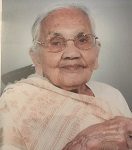Late Jasodaben Raichand Hansraj Haria