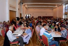 Musical Bingo at July’s Elderly Monthly Meet (EMM)