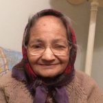 Late Radiatben Khetshi Ghela Shah(Gosrani)