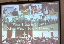 Vegan Lifestyle for Jains – A Pre-Paryushan Event @ Shakti Centre