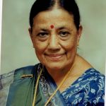 Late Mrs Kanchan Nemchand Maru