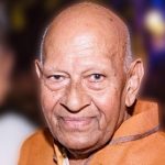 Late Mr . Nemchand Popat Mandhu