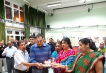 Paryushan 2017- All Area Timetable