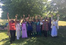 Ramat Gamat Picnic in Norbury Park