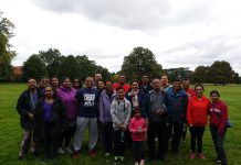 Oshwal Youth’s sponsored walk raises money for Hounslow Community Foodbox