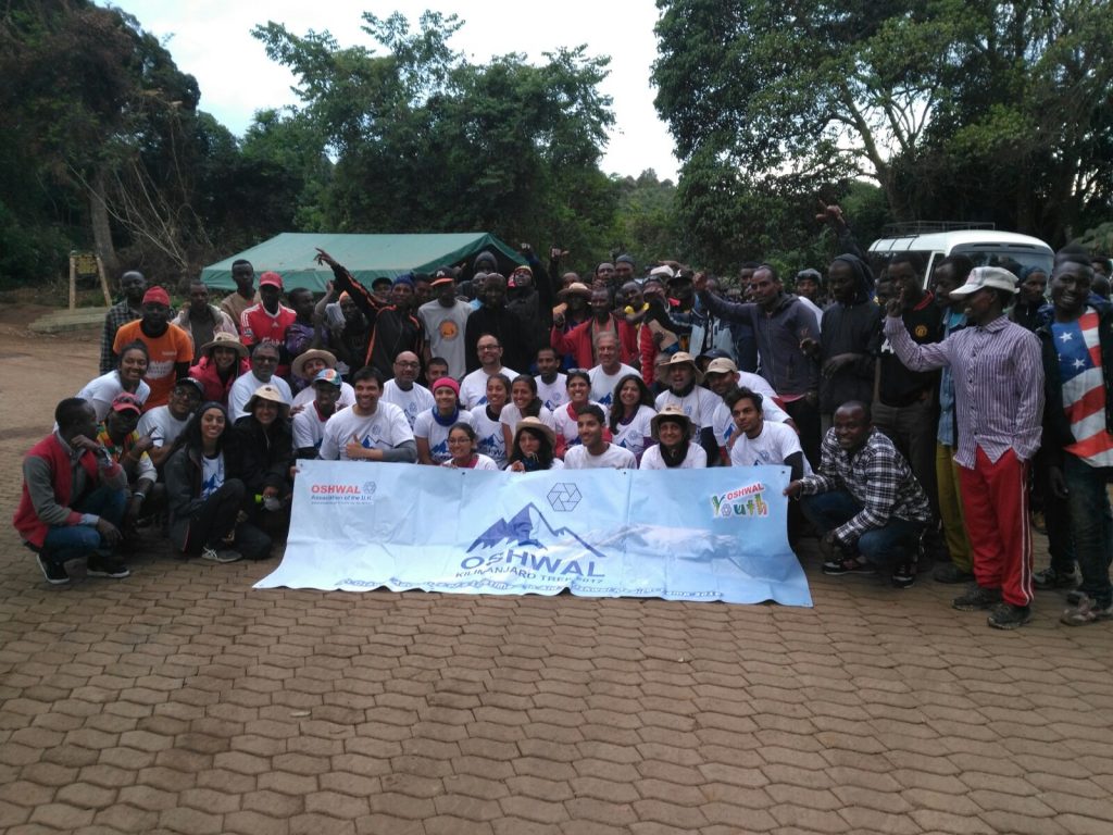 Oshwal Trek 2017 - Kilimanjaro