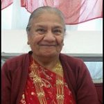 Late Taraben ( Motibai) Hansraj Murag Haria