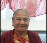 Late Taraben ( Motibai) Hansraj Murag Haria