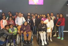 Enabling Network Members attend Para Athletics