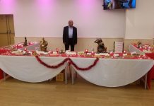 Mithai Display at Oshwal Centre
