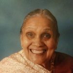 Late Mrs Amritben Lalji Meghji Raja Shah