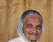 Late Kasturben Khimji Meghji Shah (Chandaria)