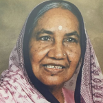 Late Zaverbai Merag Samat Shah