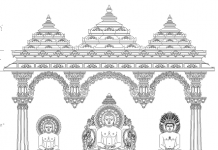 A New Ghar Derasar at Ekta Centre in 2018