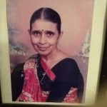 Late Laxmiben Juthalal Vaghji Shah