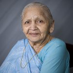 Late Javiben Jeshang Meghji Haria