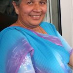 Pushpaben Chandrakant Lakhani (née Majithia)