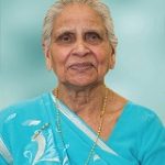 late Javiben Raichand Shah.