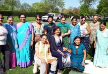 East goes for a picnic